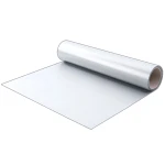 Textil folie Sølv – Silver - 423