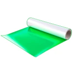 Chemica Metallic - Grøn 436 Tekstilfolie