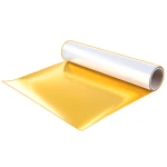 Chemica Metallic - Guld 421 Tekstilfolie