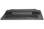 Silikone Varmeplade til varmepresser 38cm*38cm*0.8cm