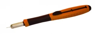 Justerbar Spidspen (FlipperPen) med Udskiftelig Nål | Køb Nu Spidspen Justerbar (FlipperPen)