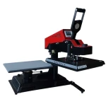 Semi-automatisk Swing-Away varmepresser - 40cm x 50cm