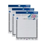 Brother ScanNCut sk&aelig;rem&aring;tte - 3 pak - medium 12" - til SDX modellerne