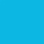 STAHLS' CAD-CUT Glimmer - Klar bl&aring; - Bright blue - 320