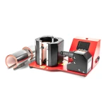 Vertikal Automatisk Kop Varmepresser