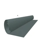 Grå Grøn Metallic – Holdbar og Velegnet til Udendørs Opgaver | 12 års Folie Grå Grøn Metallic – Grey Green metallic, 951-681, 12 års folie