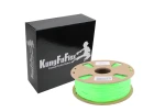 KungFuFlex Nuclear Green - Soft Flex - TPU - 1.75mm - 1kg - Soft Flex KungFuFlex Nuclear Green - Soft Flex - TPU - 1.75mm - 1kg