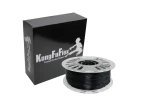 KungFuFlex Panther Black TPU Filament 1.75mm – Hard Flex 1000g KungFuFlex Panther Black - Hard Flex - TPU - 1.75mm - 1kg