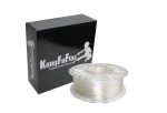 KungFuFlex Transparent TPU Filament 1.75mm - Soft Flex for 3D Printing KungFuFlex Transparent - Soft Flex - TPU - 1.75mm - 1kg
