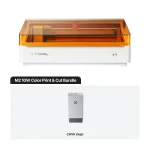 xTool M2 10W Color Print & Cut Bundle med Desktop Luftrenser xTool M2 10W Color Print & Cut Bundle med Desktop Luftrenser