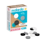 MAKEDO SCRU-DOT Time Machine – kreativt byggesæt MAKEDO SCRU-DOT Time Machine