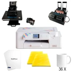 Makerspace Sublimations Pakke | Sæt til Sublimationsprojekter Makerspace sublimations pakke