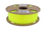 Fluorescerende Gul PETG Filament - 3DE Premium - 1,75mm - 1kg | Højkvalitets 3D Print Materiale Fluorescent Yellow (Semi-transparent) - 3DE Premium - PETG - 1.75mm - 1kg