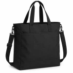SHOPPER 1800 M/SKULDERREM Black 39 x 44 x 10 cm