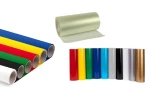 Startpakke med 10 farver folie 30cm skiltefolie og 6 farver tekstilfolie