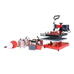 SkilPro 8-i-1 multifunktionel varmepresser &ndash; 38 &times; 38 cm