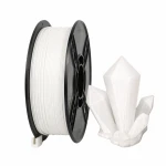 SKILPRO Opaque PETG Filament Hvid - Stærkt og Brugervenligt 3D-Printmateriale SKILPRO - Opaque PETG Filament - White - 1kg