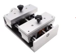 Laser - Fixture bord med bakke Laser - fikserings bord med bakke