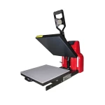 Semi-automatisk varmepresse med rulleplade - 40x60cm