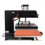 Effektiv dobbelt lokations varmepresser med trykluft [40x50cm]