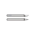 5 stk. knivpakke, Anagraph Standard knive 45&ordm;, offset 0.25mm