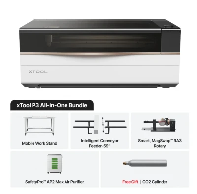 xTool P3 All-in-One Bundle xTool P3 All-in-One Bundle