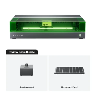 xTool S1 40W Dark Basic