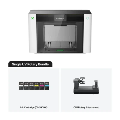 xTool O1 Omni Printer Single UV Rotary Bundle