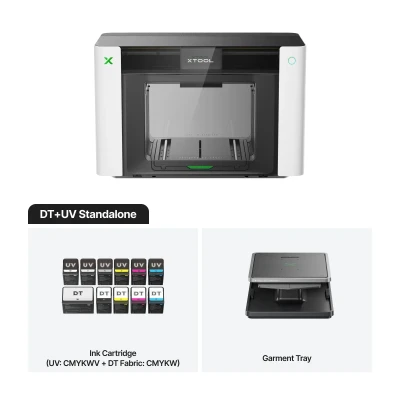 xTool O1 Omni Printer UV og DTG xTool O1 Omni Printer UV og DTG