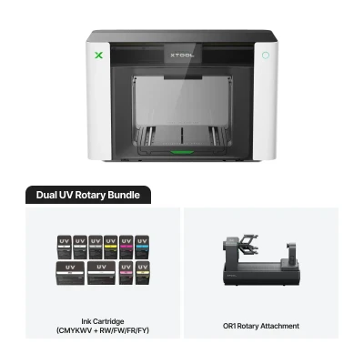 xTool O1 Omni Printer Dual UV Rotary Bundle xTool O1 Omni Printer Dual UV Rotary Bundle