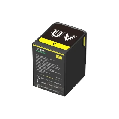 xTool Selected UV Ink Yellow 125 ml xTool Selected UV Ink Yellow 125 ml
