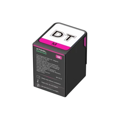 xTool Selected DT Fabric Ink Magenta 125 ml xTool Selected DT Fabric Ink Magenta 125 ml