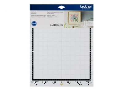 Brother ScanNCut stofmåtte til SDX – CADXMATF12 Brother ScanNCut stofmåtte 12 × 12 tommer til SDX-modeller CADXMATF12