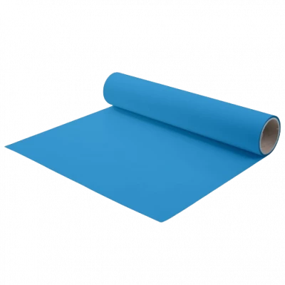Hotmark Revolution Lys Blå - Oeko-Tex Certificeret Transferfolie - 308 Hotmark revolution Lys Blå - Light Blue - 308