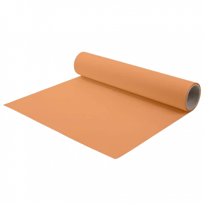 Hotmark Revolution Pastel Orange - 340 | Certificeret Oeko-Tex Transfer Folie Hotmark revolution Pastel Orange -Pastel Orange - 340