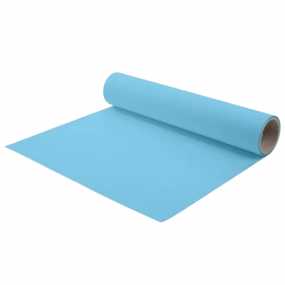 Hotmark Revolution Pastel Blue - Oeko-Tex Certified Heat Transfer Film Hotmark revolution Pastel Blå - Pastel Blue - 341
