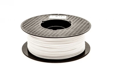 Snow White PBT+ Filament - 3DE Premium 1.75mm - 1kg Snow White - 3DE Premium - PBT + - 1.75mm - 1kg