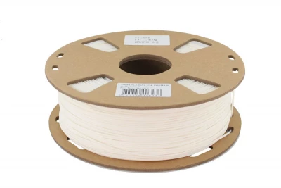 Højkvalitets Cold White 3DE Max PLA Filament 1.75mm - 1kg - Styrke og Præcision Cold White - 3DE Max- PLA - 1.75mm - 1kg