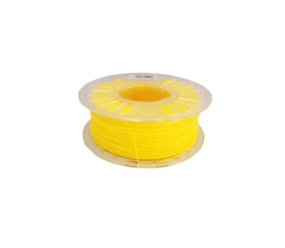 Fluorescent Yellow PLA 3D Printer Filament - 3DE Max 1.75mm - 1kg- High Strength & Quality Fluorescent Yellow - 3DE Max- PLA - 1.75mm - 1kg