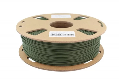 Olive Green Filament - 3DE Max PLA 1.75mm - 1kg - Høj Styrke og Kvalitet Olive Green - 3DE Max- PLA - 1.75mm - 1kg