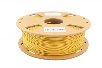 Pure Gold - 3DE Max- PLA - 1.75mm - 1kg - High-Quality Printing Material Pure Gold - 3DE Max- PLA - 1.75mm - 1kg