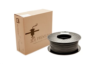 Slate Gray 3DE Premium ABS Filament 1.75mm - High-Quality 3D Printing Material Slate Gray - 3DE Premium - ABS - 1.75mm - 1kg