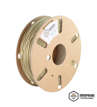 Glitter - Metallic Gold - 3DE Supreme - PLA PRO - 1.75mm - 1kg