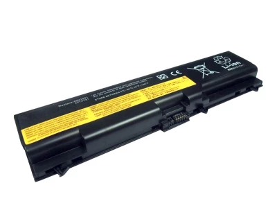 11.1V 4400mAh kvalitets lithium ion batteri til Bærbar computer - sort 