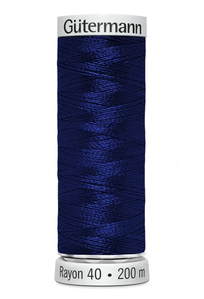 Gütermann Sulky Rayon 40 5 stk. x 200m 0572 Gütermann Sulky Rayon 40 5 stk. x 200m 0572