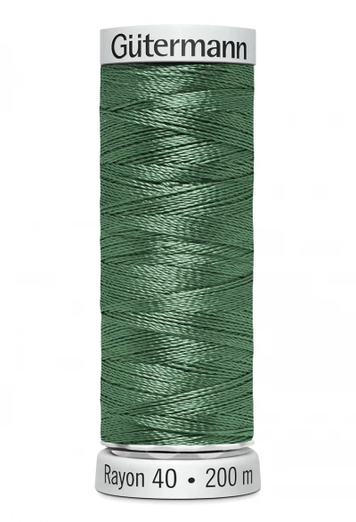 Gütermann Sulky Rayon 40 5 stk. x 200m 0580 Gütermann Sulky Rayon 40 5 stk. x 200m 0580