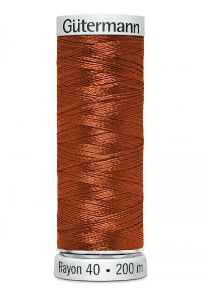 Gütermann Sulky Rayon 40 5 stk. x 200m 0621 Gütermann Sulky Rayon 40 5 stk. x 200m 0621