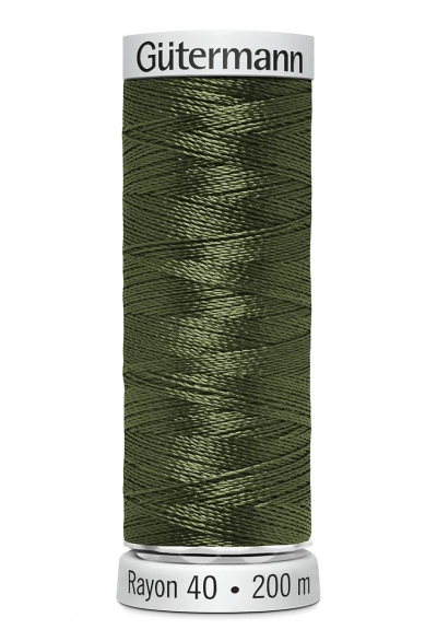Gütermann Sulky Rayon 40 5 stk. x 200m 0630 Gütermann Sulky Rayon 40 5 stk. x 200m 0630