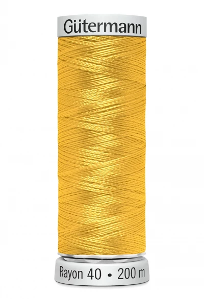 Gütermann Sulky Rayon 40 5 stk. x 200m 1023 Gütermann Sulky Rayon 40 5 stk. x 200m 1023