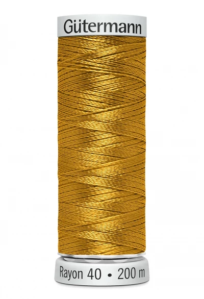 Gütermann Sulky Rayon 40 5 stk. x 200m 1025 Gütermann Sulky Rayon 40 5 stk. x 200m 1025